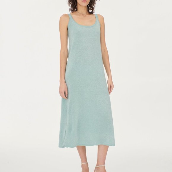 Gobi Silk Cashmere Tank Dress - Picture 4 of 6